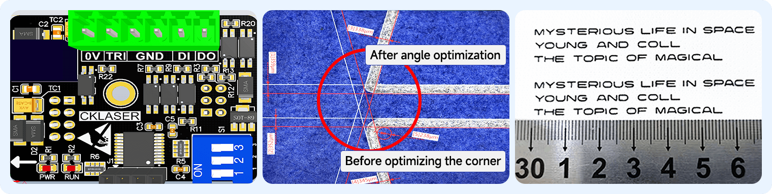 Intelligent Control Scanning Head (Zero Latency)