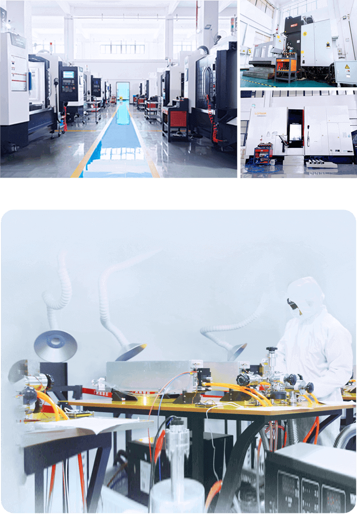 多元化研發制造中心